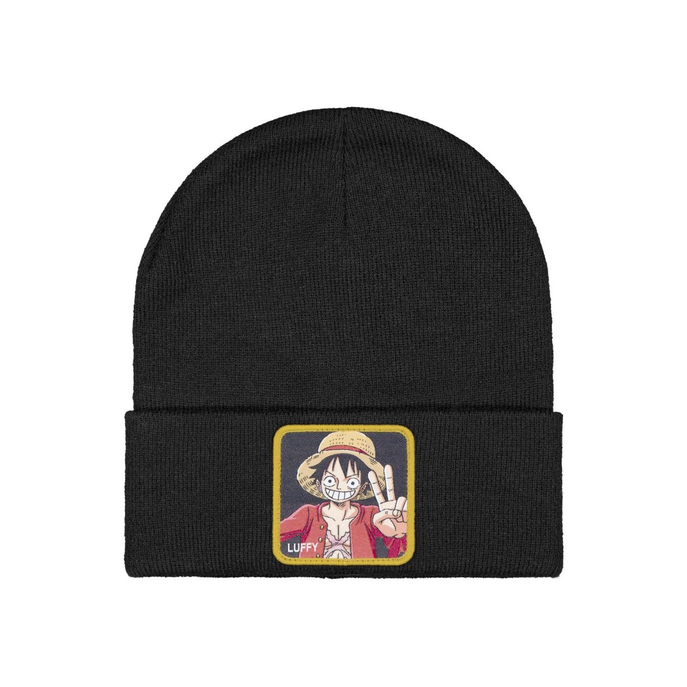 CAPSLAB One Piece Luffy Bonnet Noir