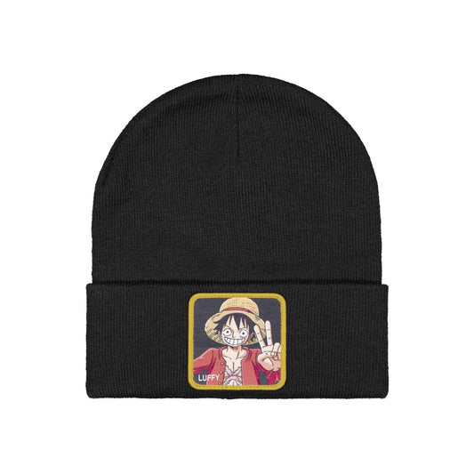 CAPSLAB One Piece Luffy Bonnet Noir