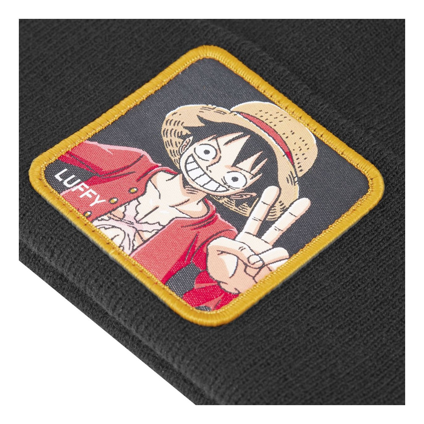 CAPSLAB One Piece Luffy Bonnet Noir