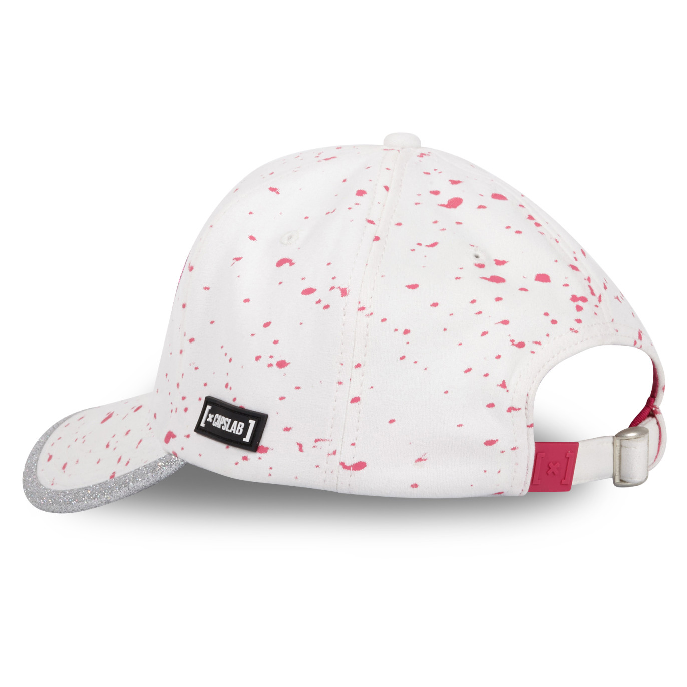 CAPSLAB Casquette Baseball Barbie Snapback Blanc/Rose