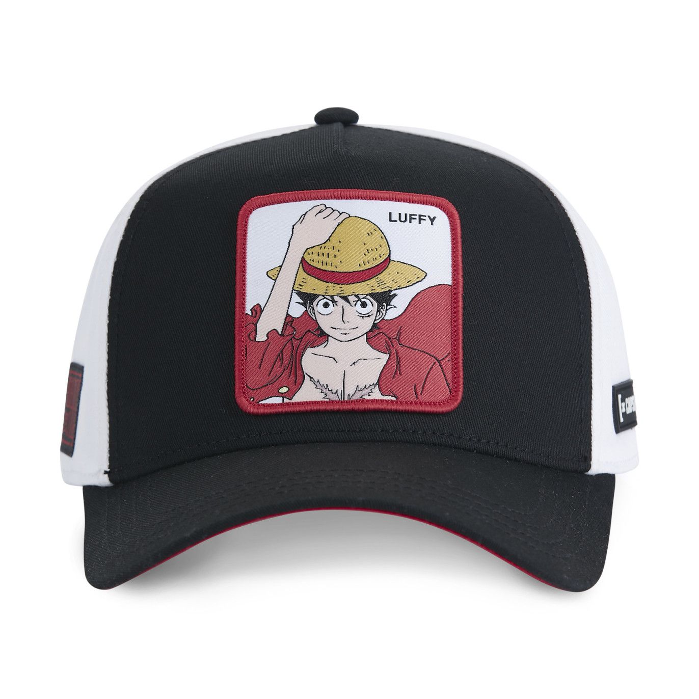 CAPSLAB Casquette Baseball One Piece Luffy Snapback - Noire