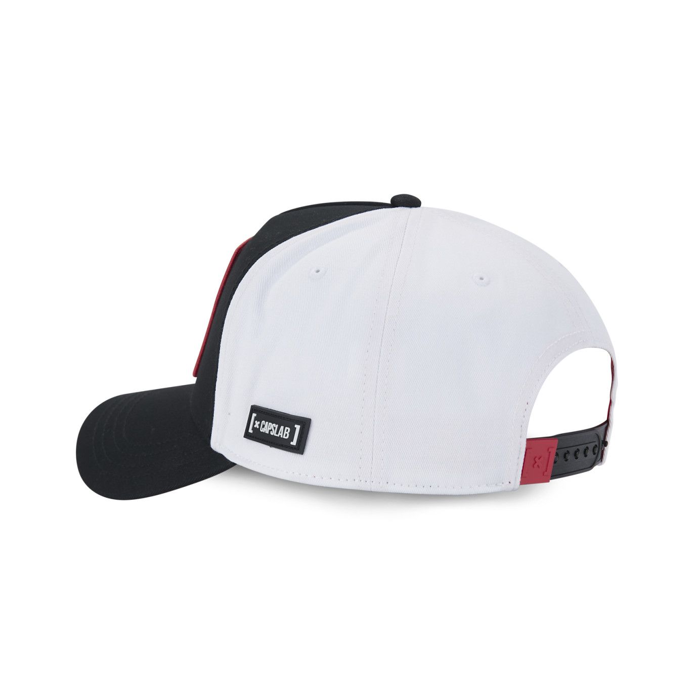 CAPSLAB Casquette Baseball One Piece Luffy Snapback - Noire
