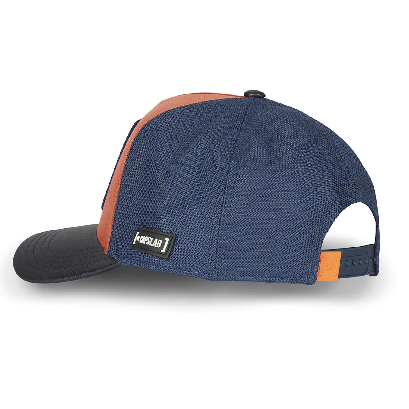 CAPSLAB Casquette Dragon Ball Z Goku Effet Brillant Orange