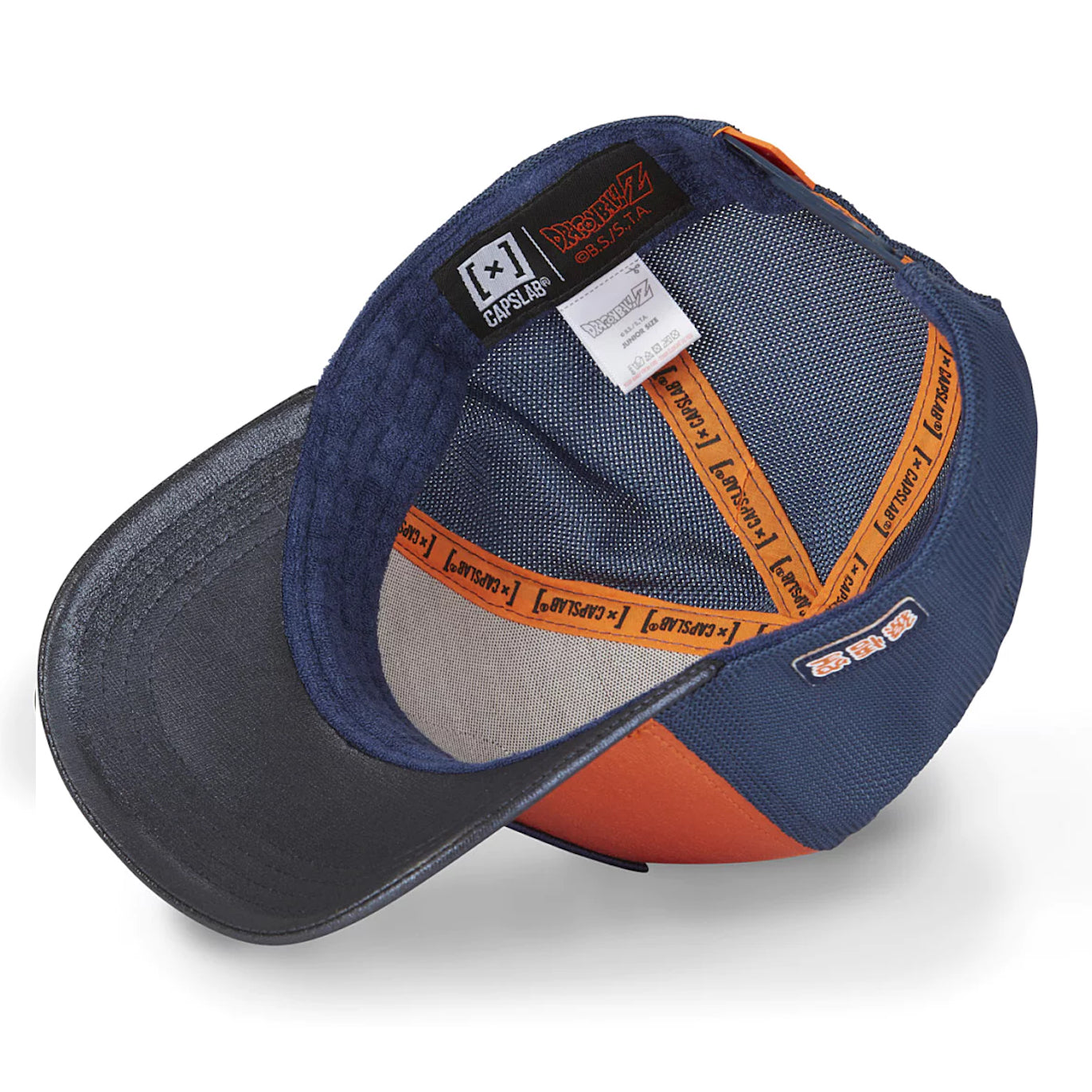 CAPSLAB Casquette Dragon Ball Z Goku Effet Brillant Orange
