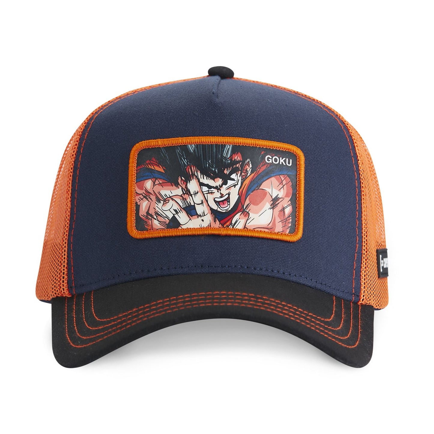 CAPSLAB Casquette Dragon Ball Z Goku Orange/Blue