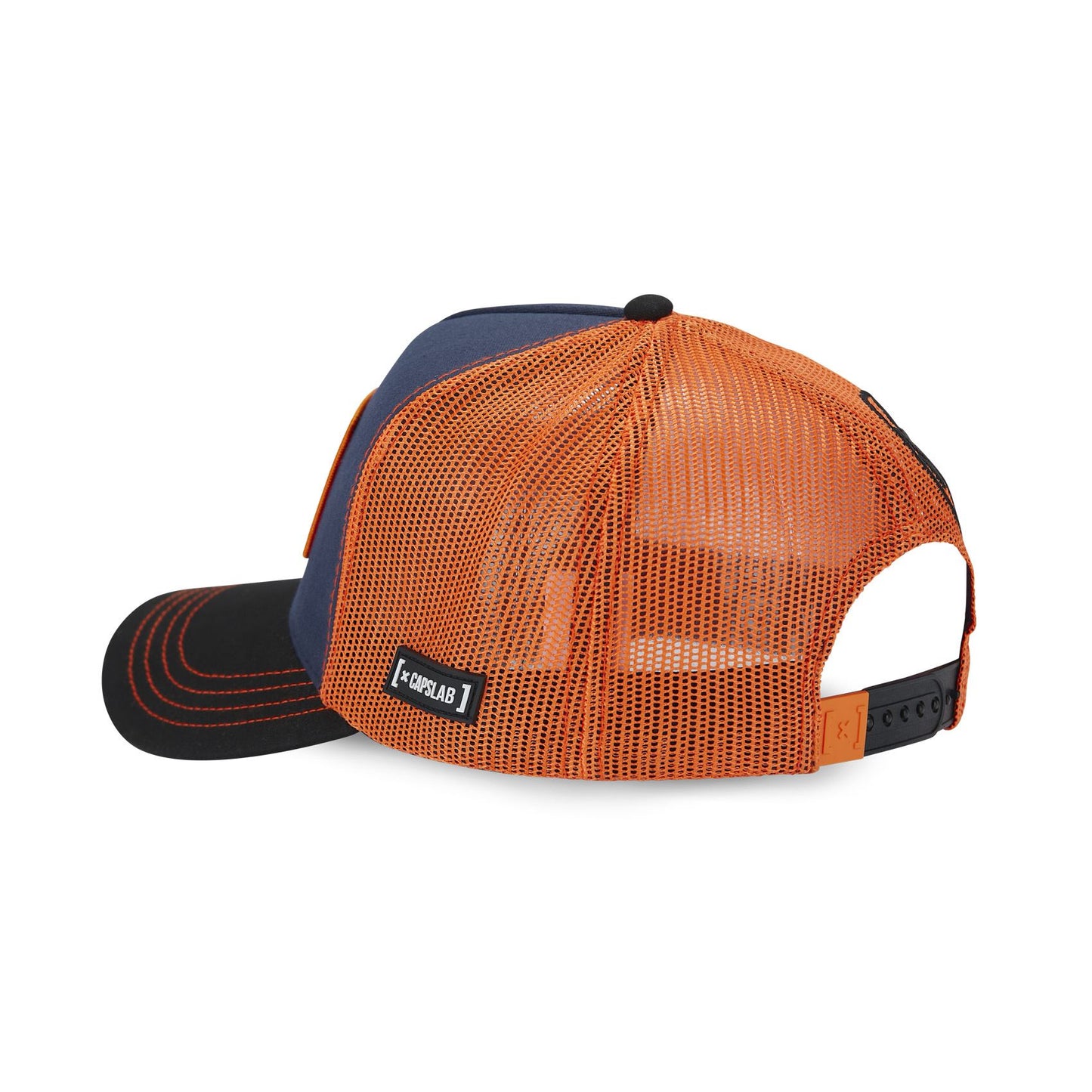 CAPSLAB Casquette Dragon Ball Z Goku Orange/Blue