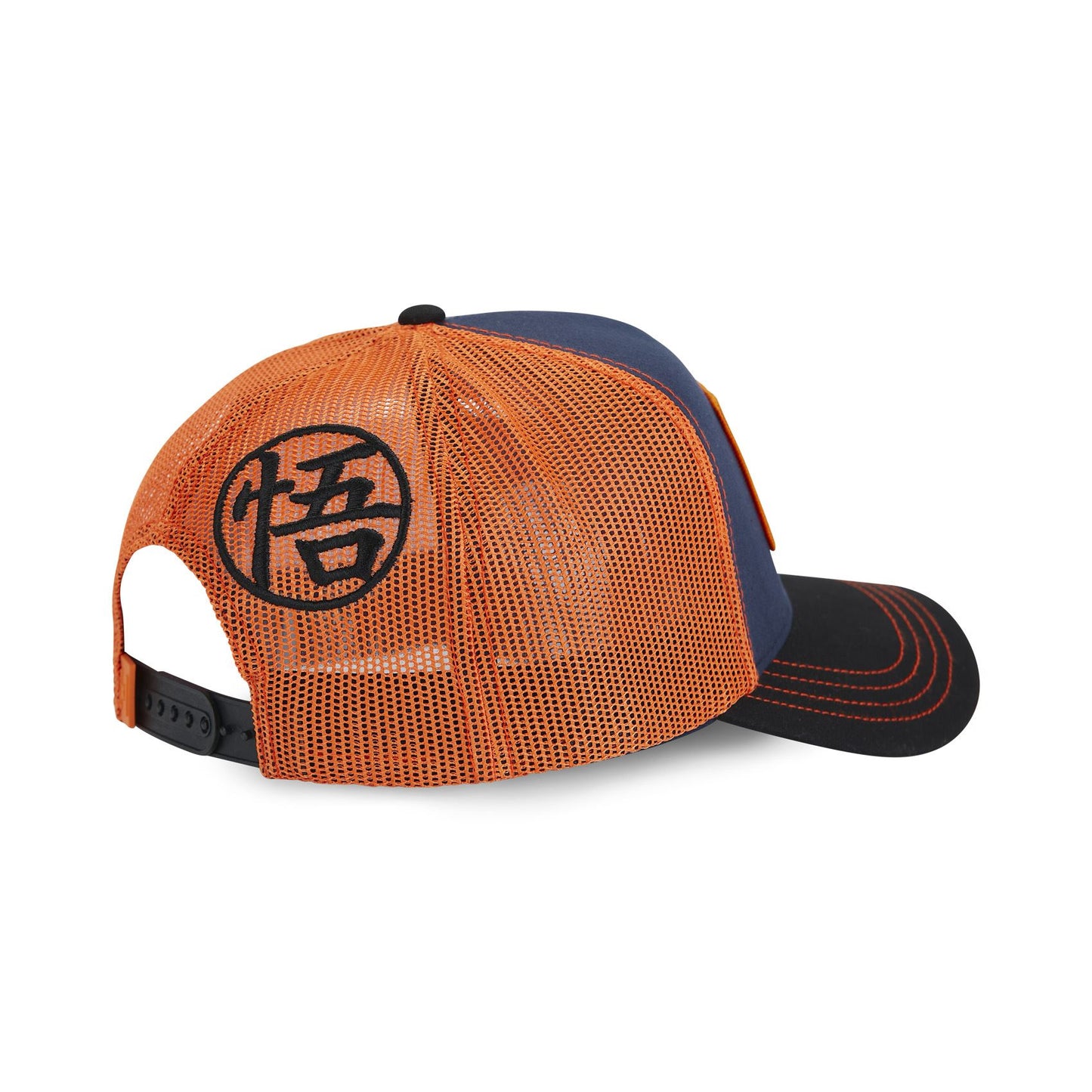 CAPSLAB Casquette Dragon Ball Z Goku Orange/Blue