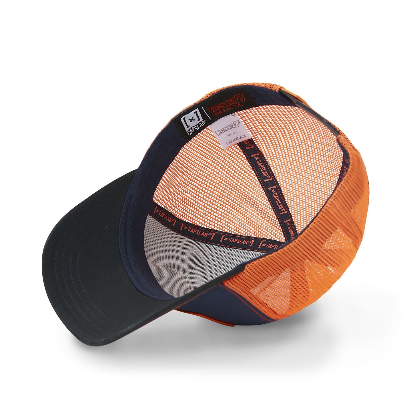 CAPSLAB Casquette Dragon Ball Z Goku Orange/Blue