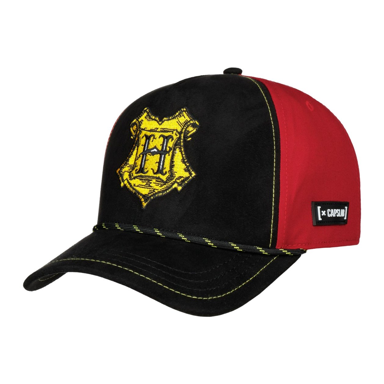 CAPSLAB Casquette Harry Potter Hogwarts Noir Rouge