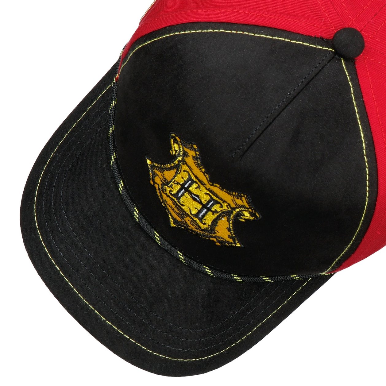 CAPSLAB Casquette Harry Potter Hogwarts Noir Rouge