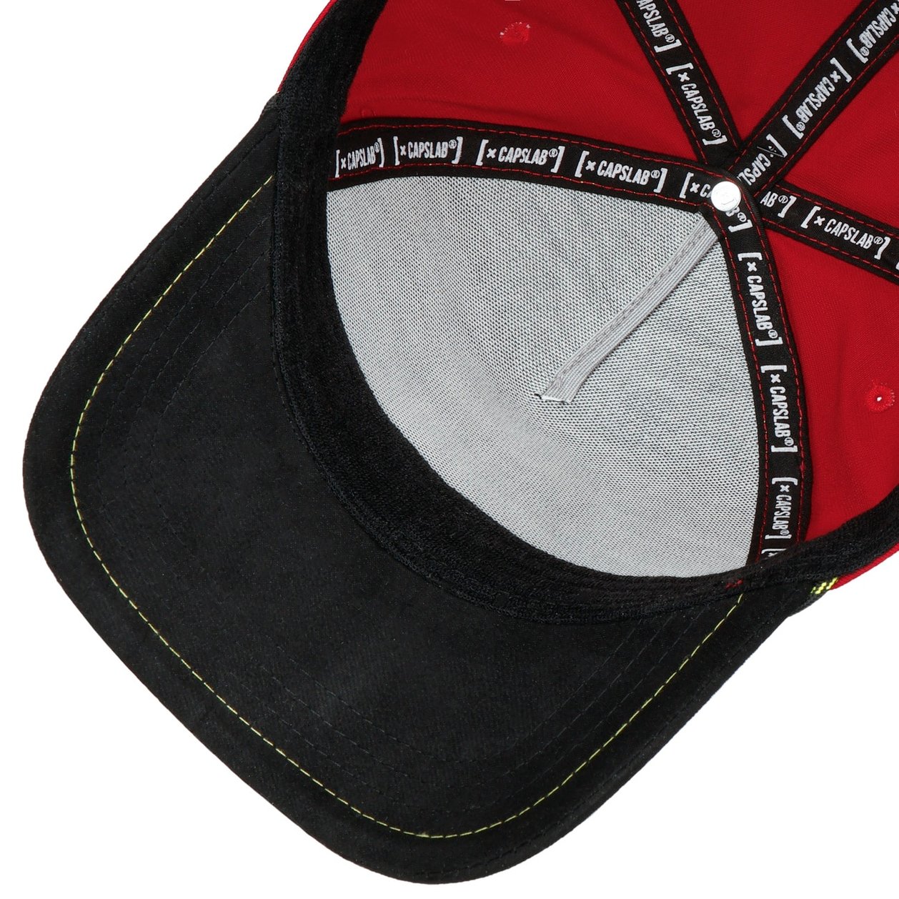 CAPSLAB Casquette Harry Potter Hogwarts Noir Rouge