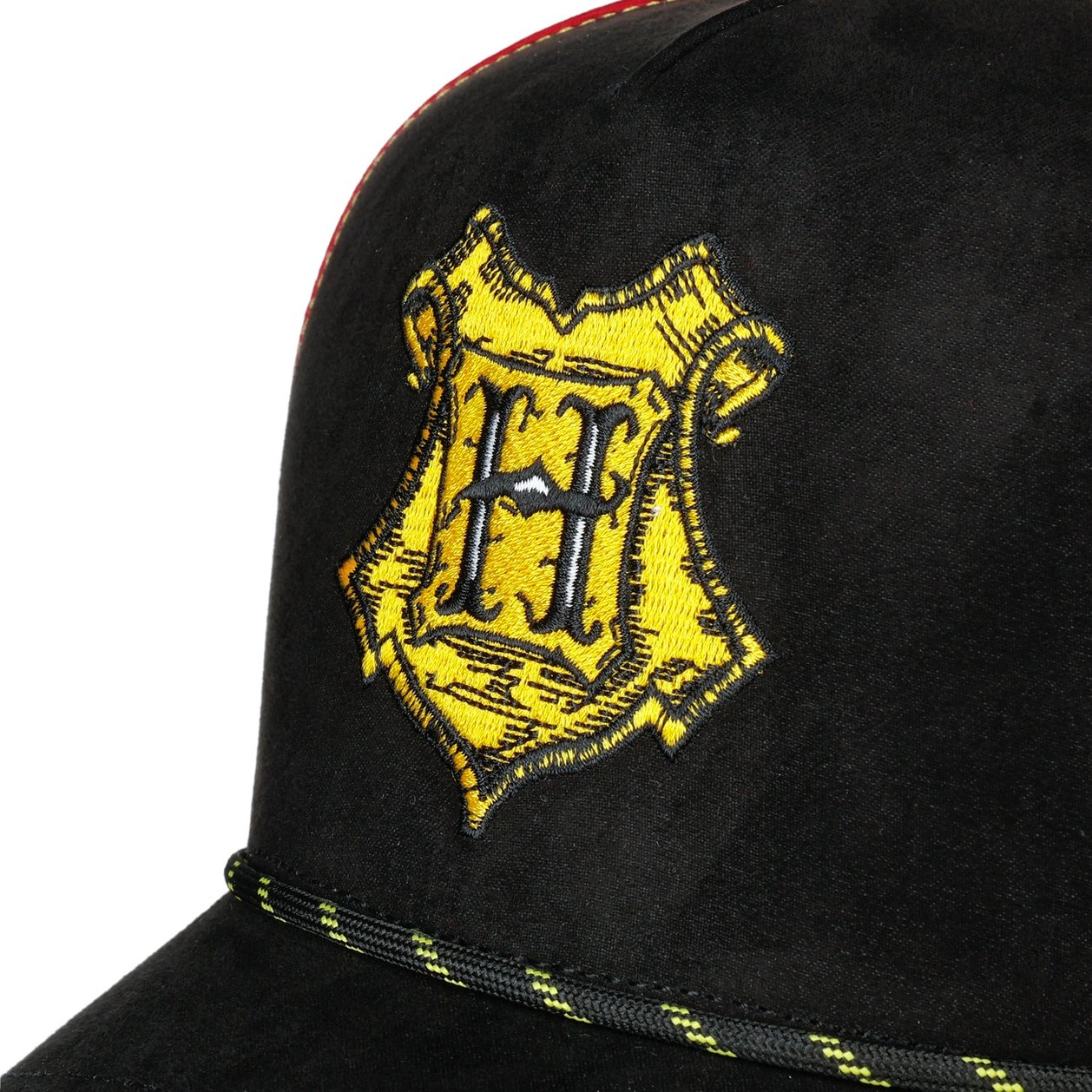 CAPSLAB Casquette Harry Potter Hogwarts Noir Rouge