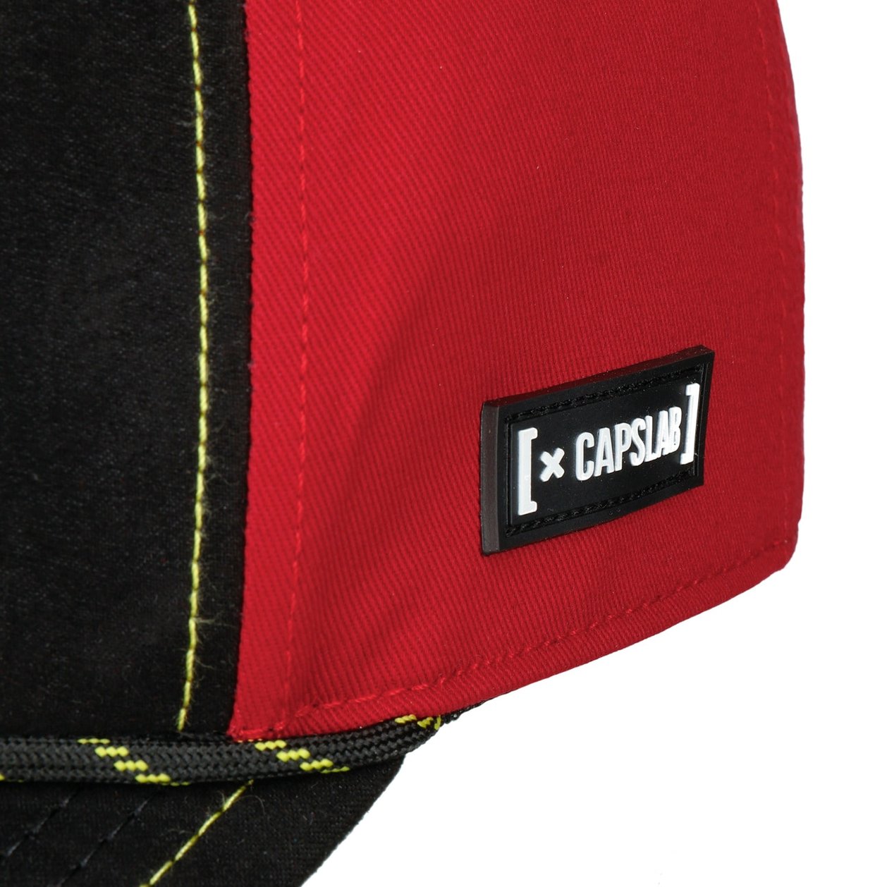 CAPSLAB Casquette Harry Potter Hogwarts Noir Rouge
