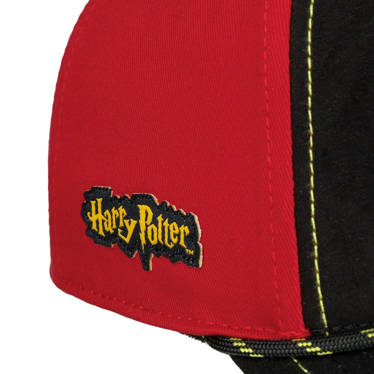 CAPSLAB Casquette Harry Potter Hogwarts Noir Rouge