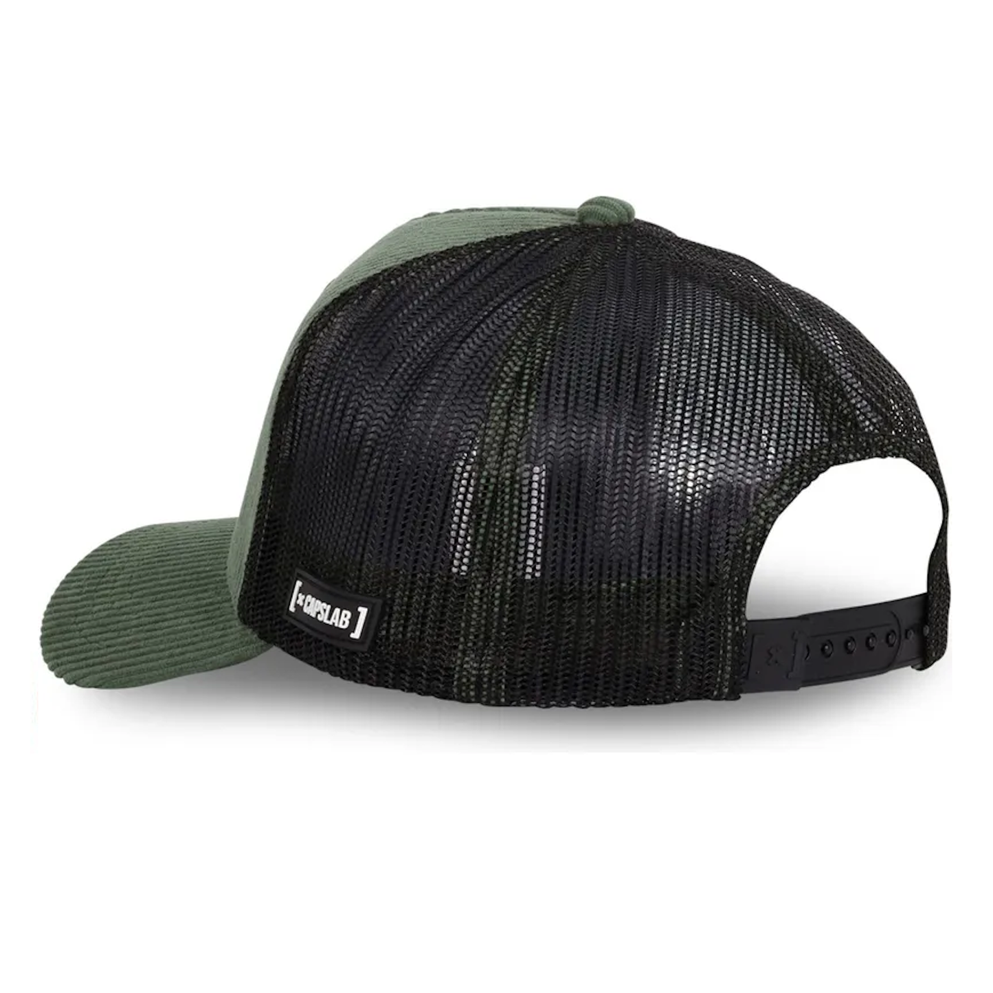 CAPSLAB Casquette Harry Potter Velours Vert