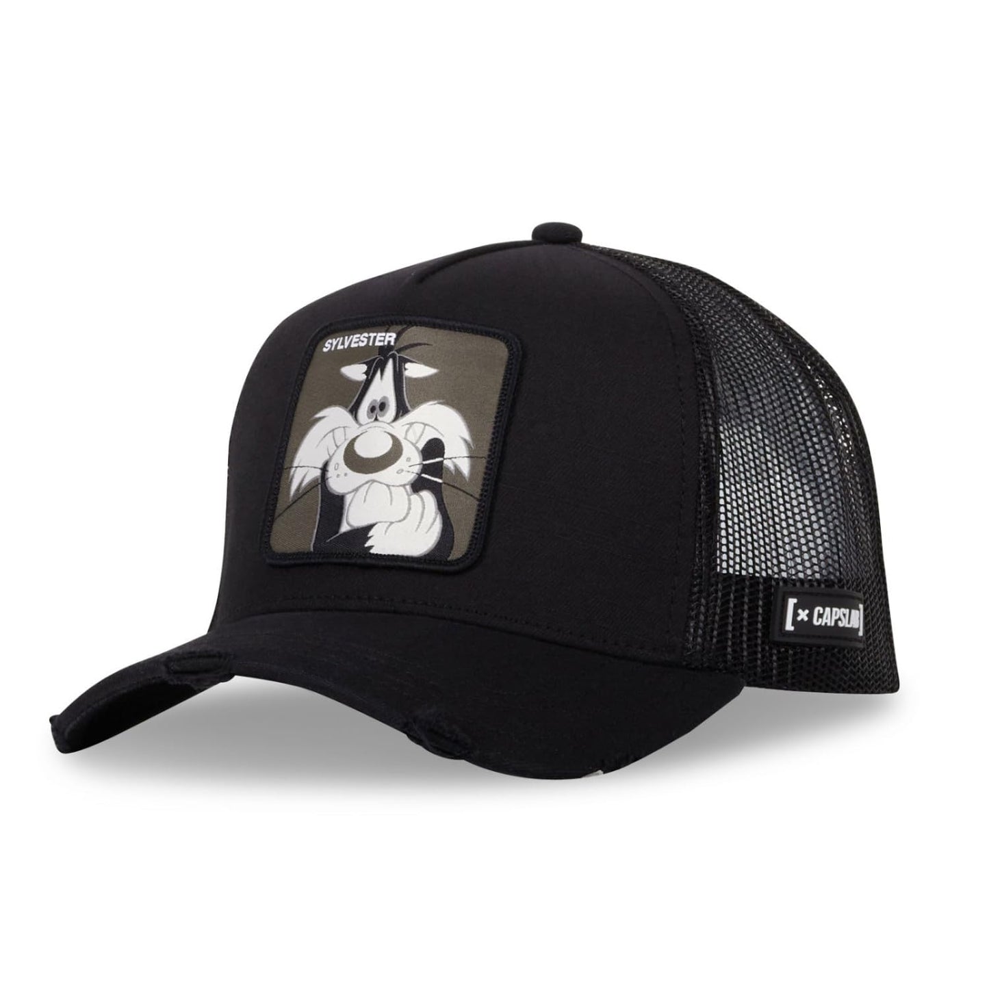 CAPSLAB Casquette Looney Tunes Grosminet, Sylvester Noir