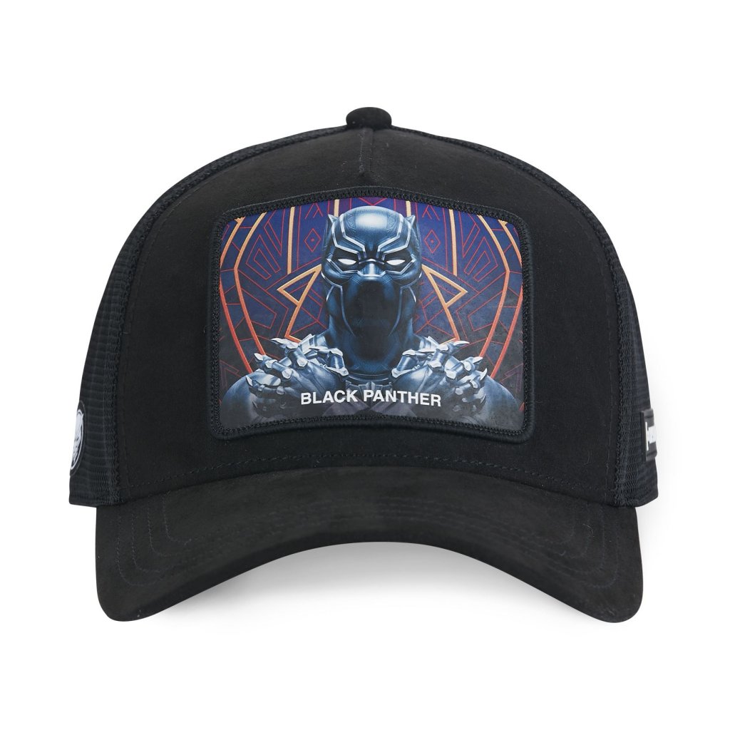 CAPSLAB Casquette Marvel Black Panther Premium - Noir