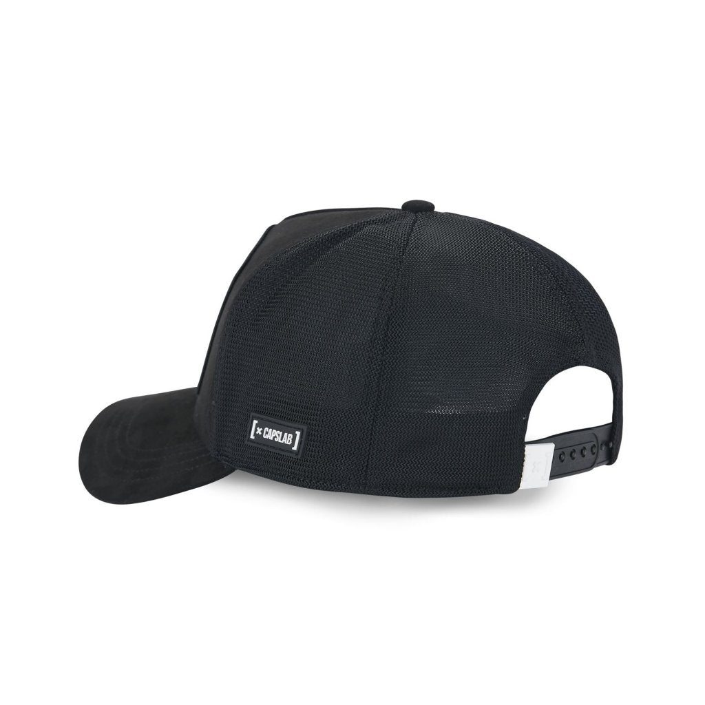 CAPSLAB Casquette Marvel Black Panther Premium - Noir
