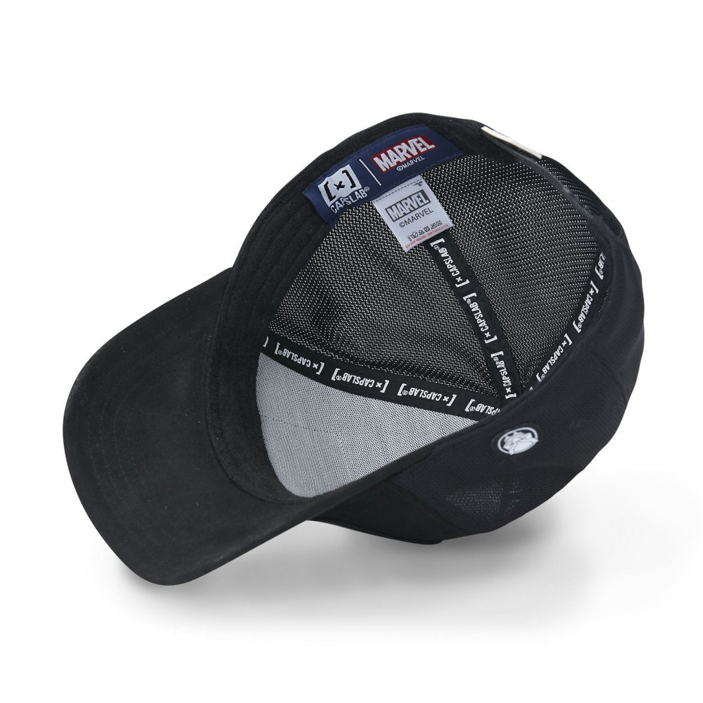 CAPSLAB Casquette Marvel Black Panther Premium - Noir