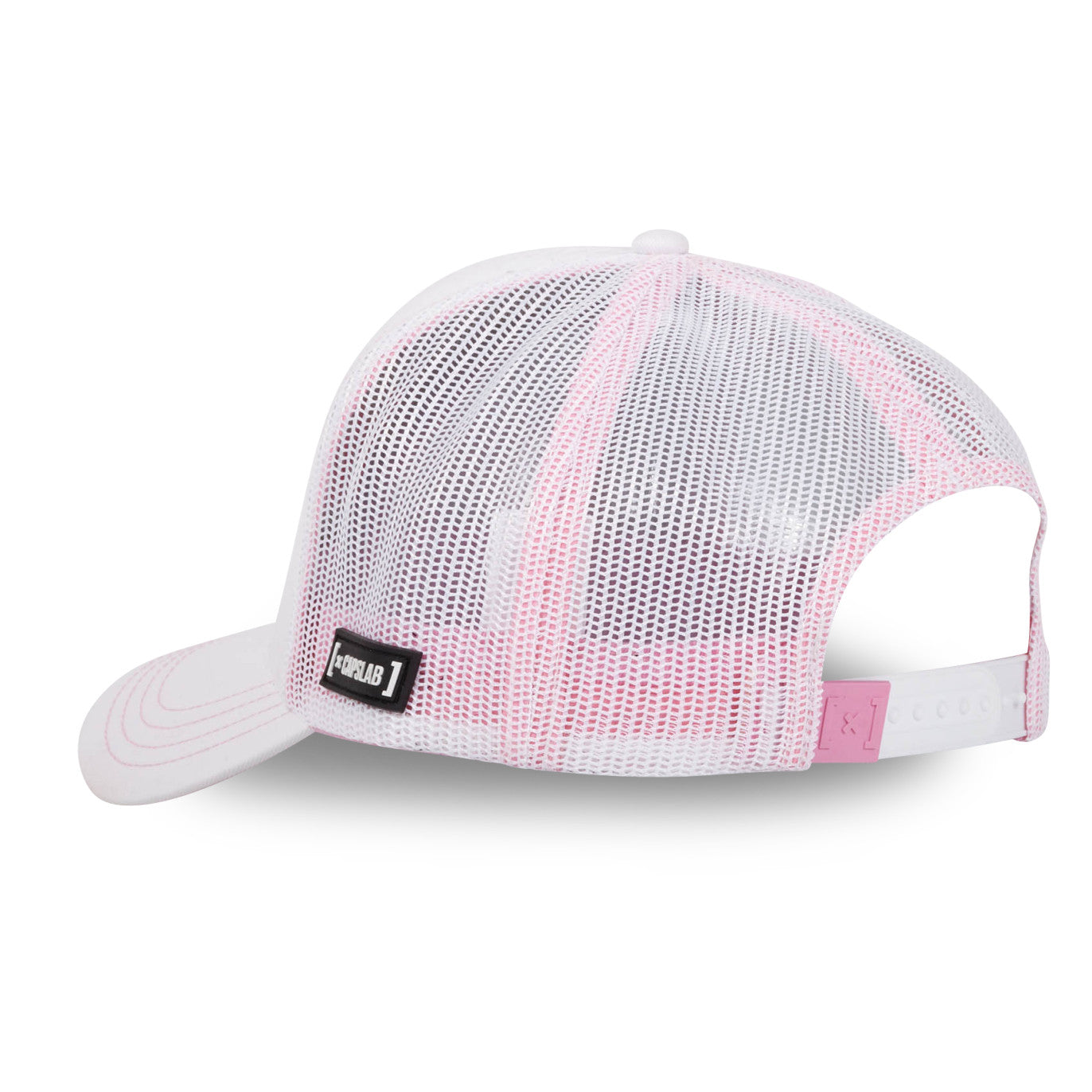 CAPSLAB Casquette Trucker Barbie Snapback - Blanche