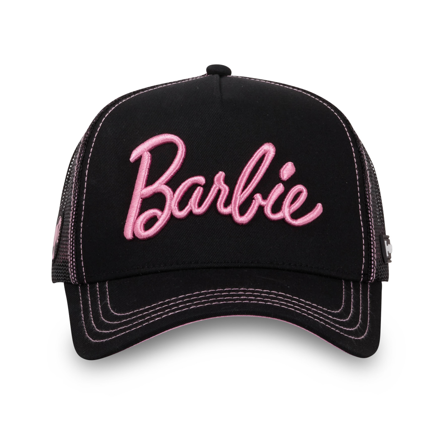 CAPSLAB Casquette Trucker Barbie Snapback - Noire