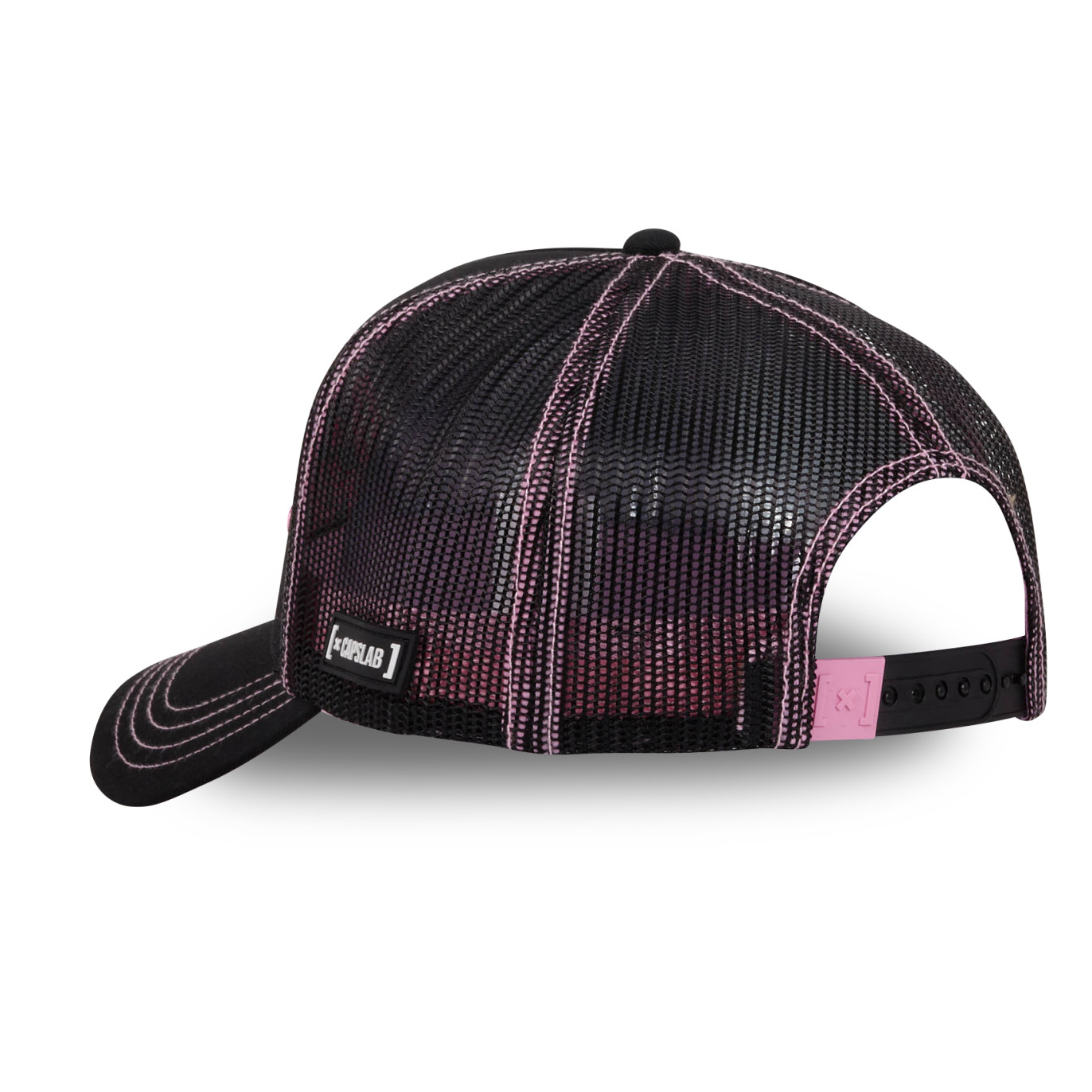 CAPSLAB Casquette Trucker Barbie Snapback - Noire