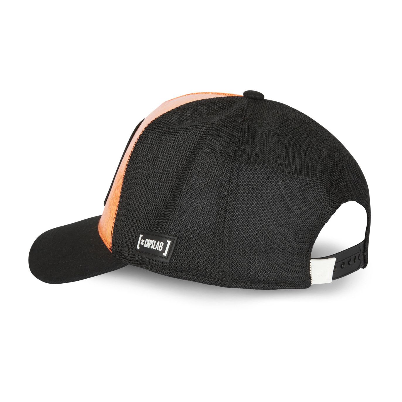 CAPSLAB Casquette Trucker Naruto Shippuden Snapback - Orange