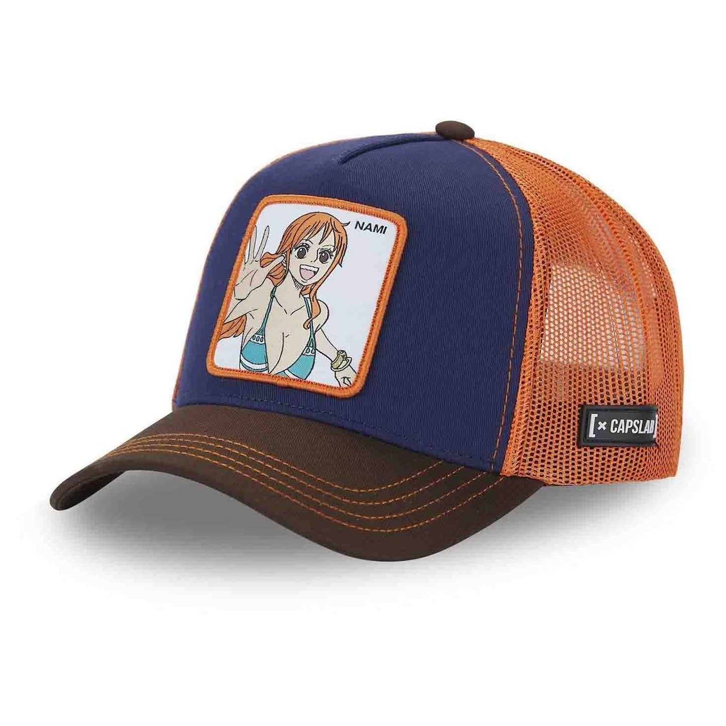 CAPSLAB Casquette Trucker One Piece "Nami"