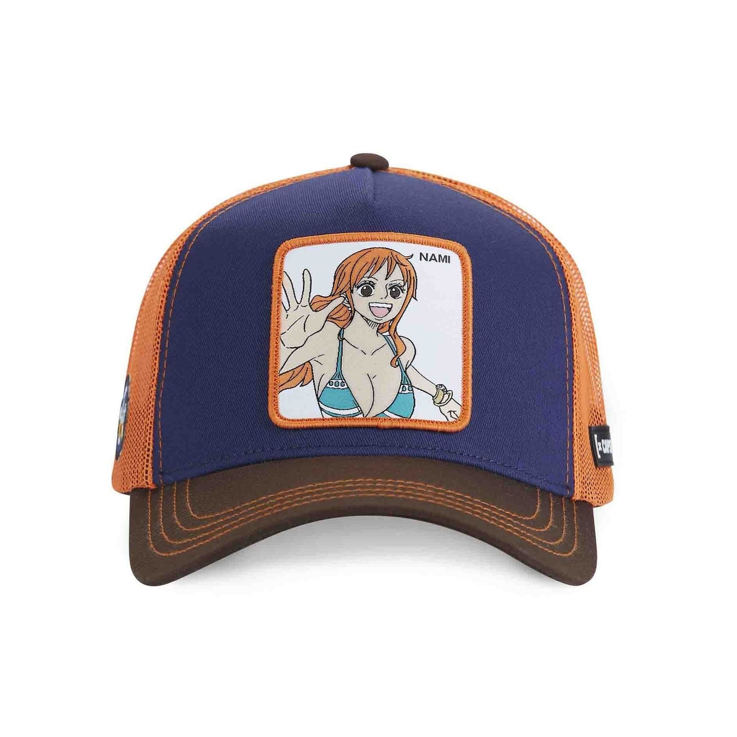 CAPSLAB Casquette Trucker One Piece "Nami"