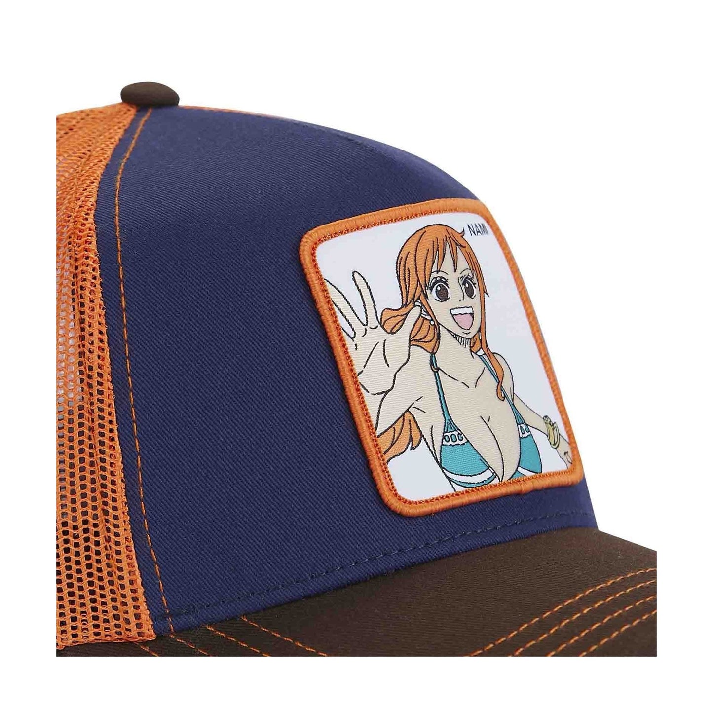 CAPSLAB Casquette Trucker One Piece "Nami"