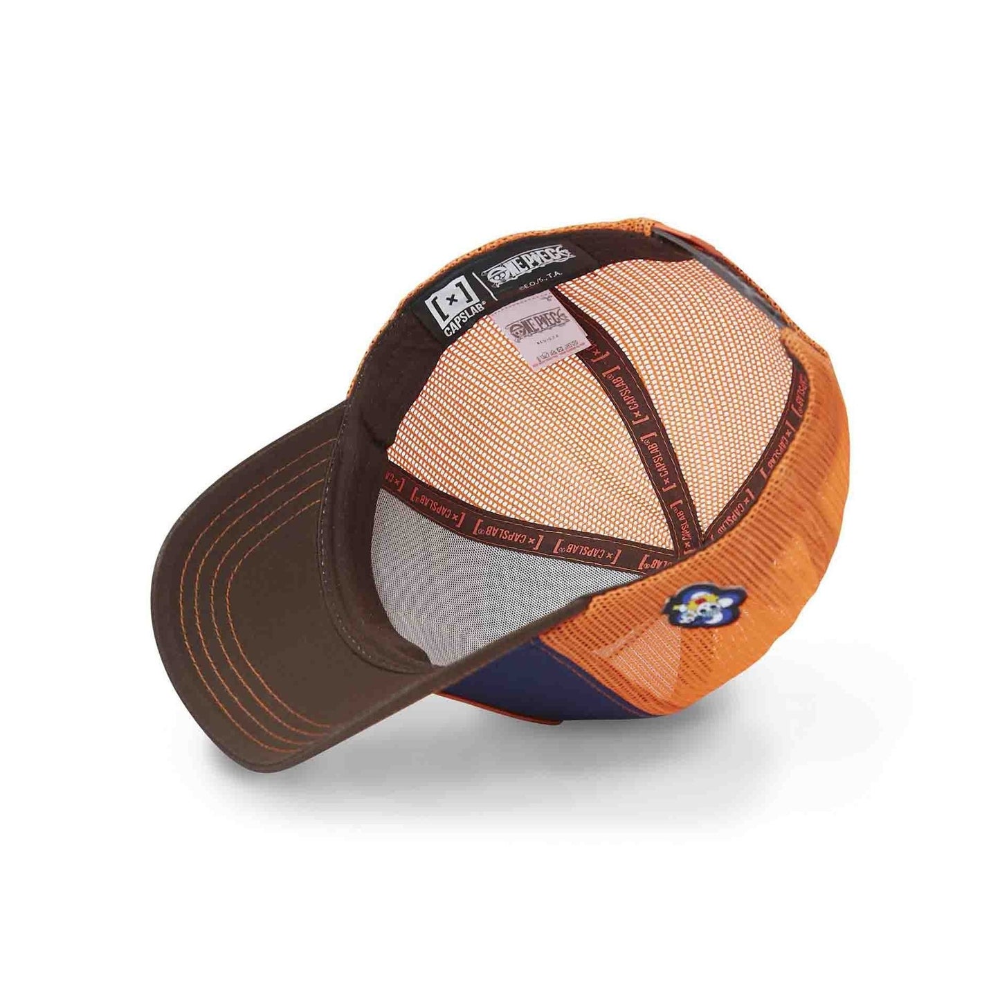 CAPSLAB Casquette Trucker One Piece "Nami"