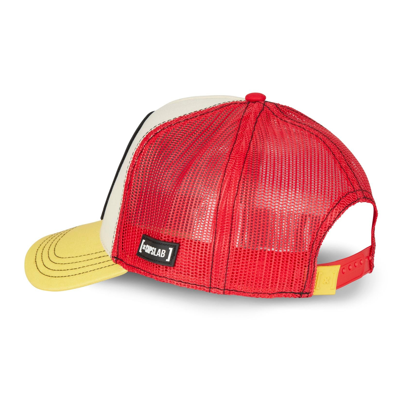CAPSLAB Casquette DC Comics Batman & Robin 3 Blanc Jaune