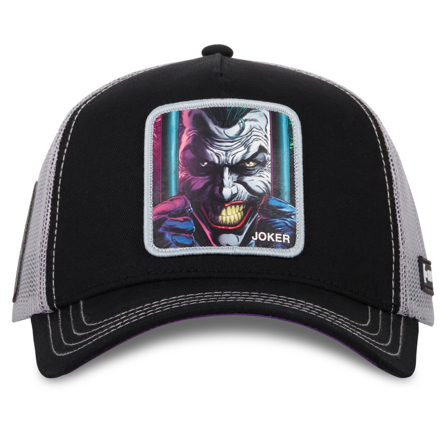 CAPSLAB Casquette Dc Comics Joker Snapback Noir