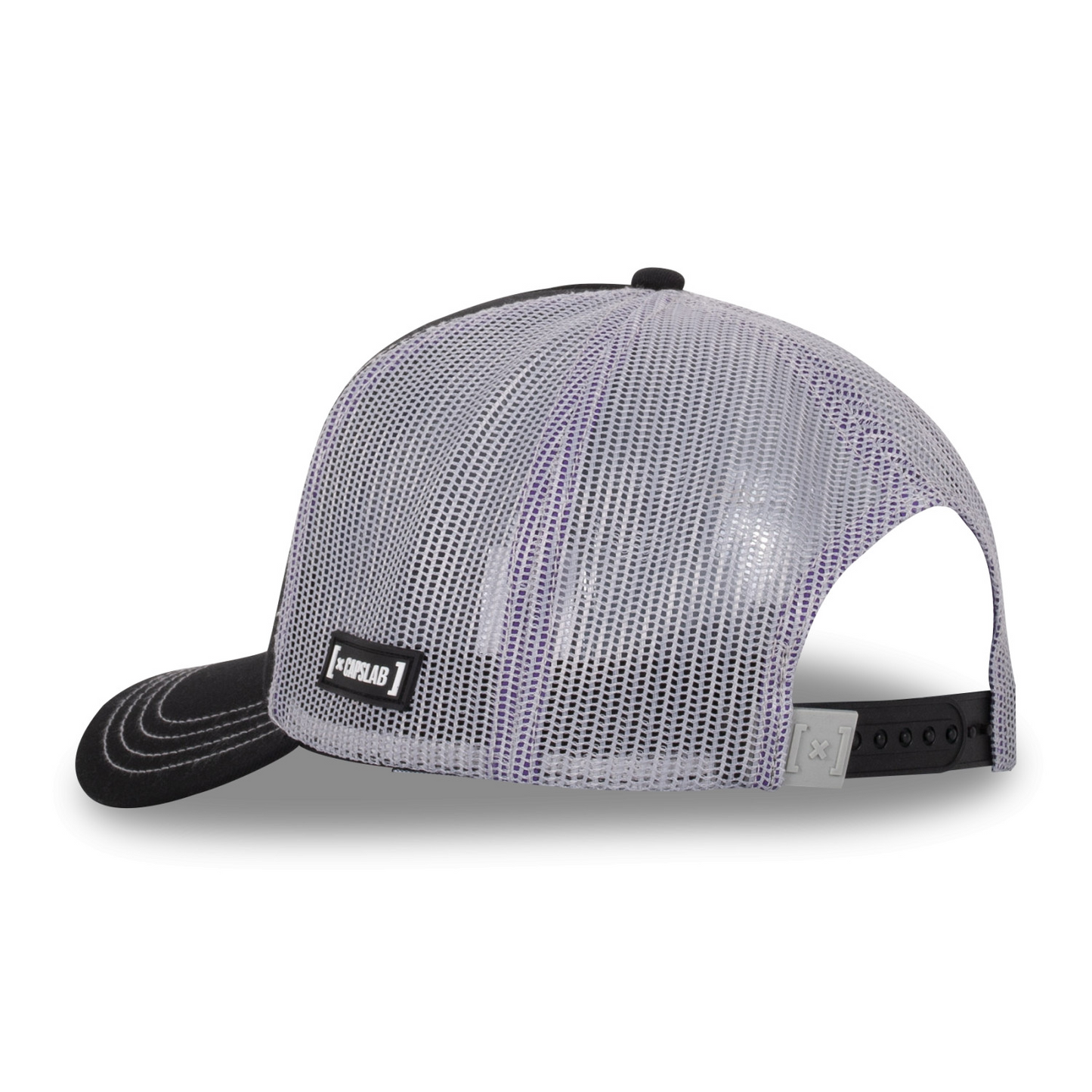 CAPSLAB Casquette Dc Comics Joker Snapback Noir