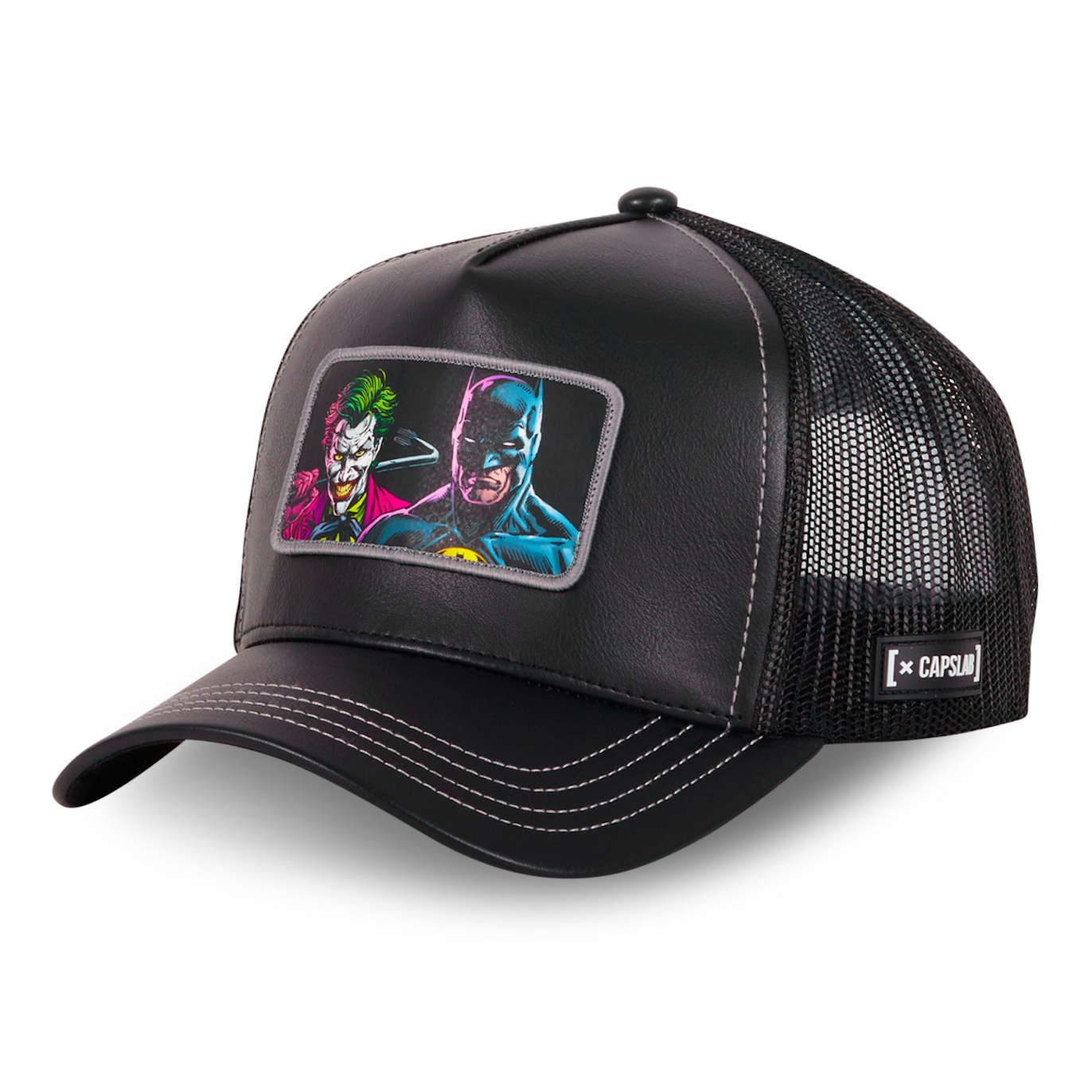 CAPSLAB Casquette DC Comics Rival Batman & Joker