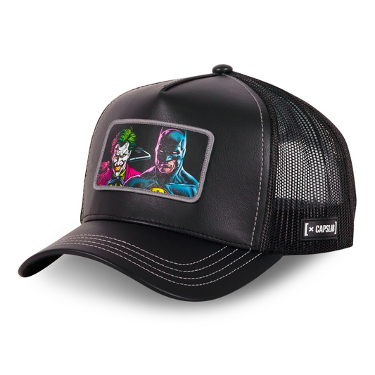 CAPSLAB Casquette DC Comics Rival Batman & Joker