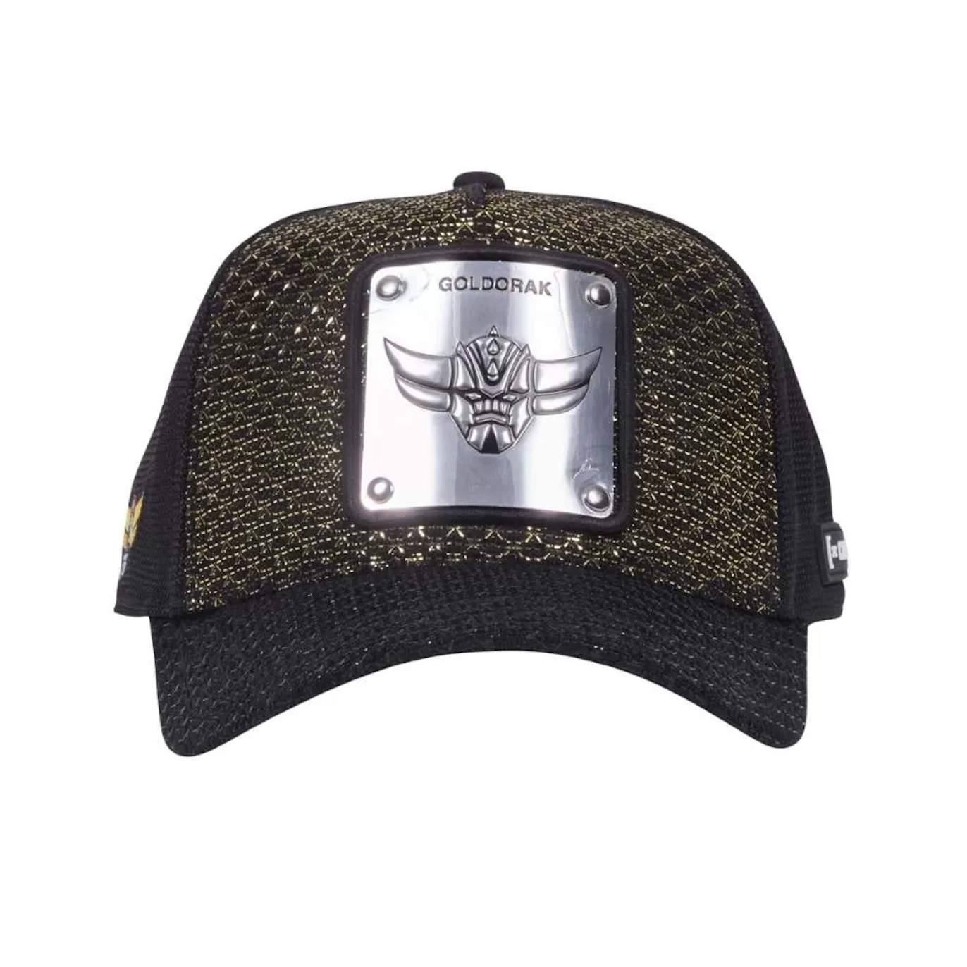 CAPSLAB Casquette Goldorak Special Metal Noir