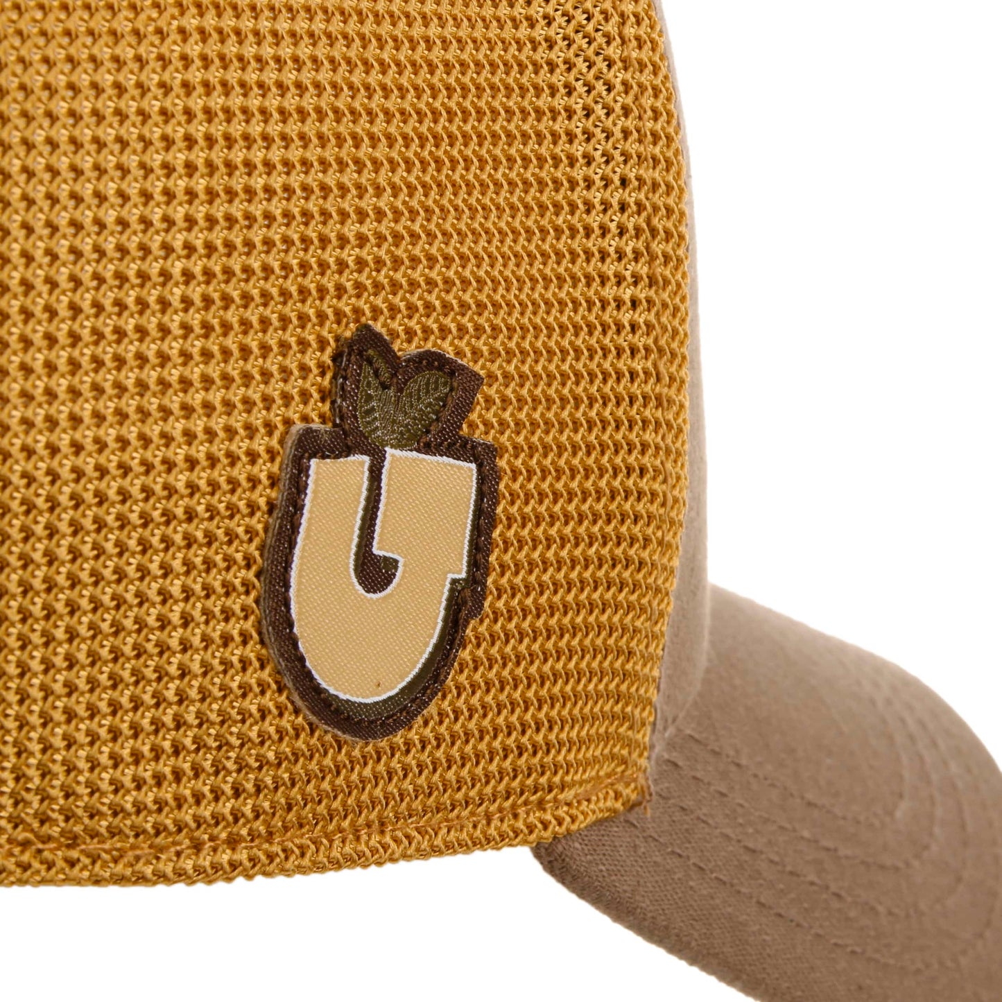 CAPSLAB Casquette Trucker Marvel Groot Jaune Marron