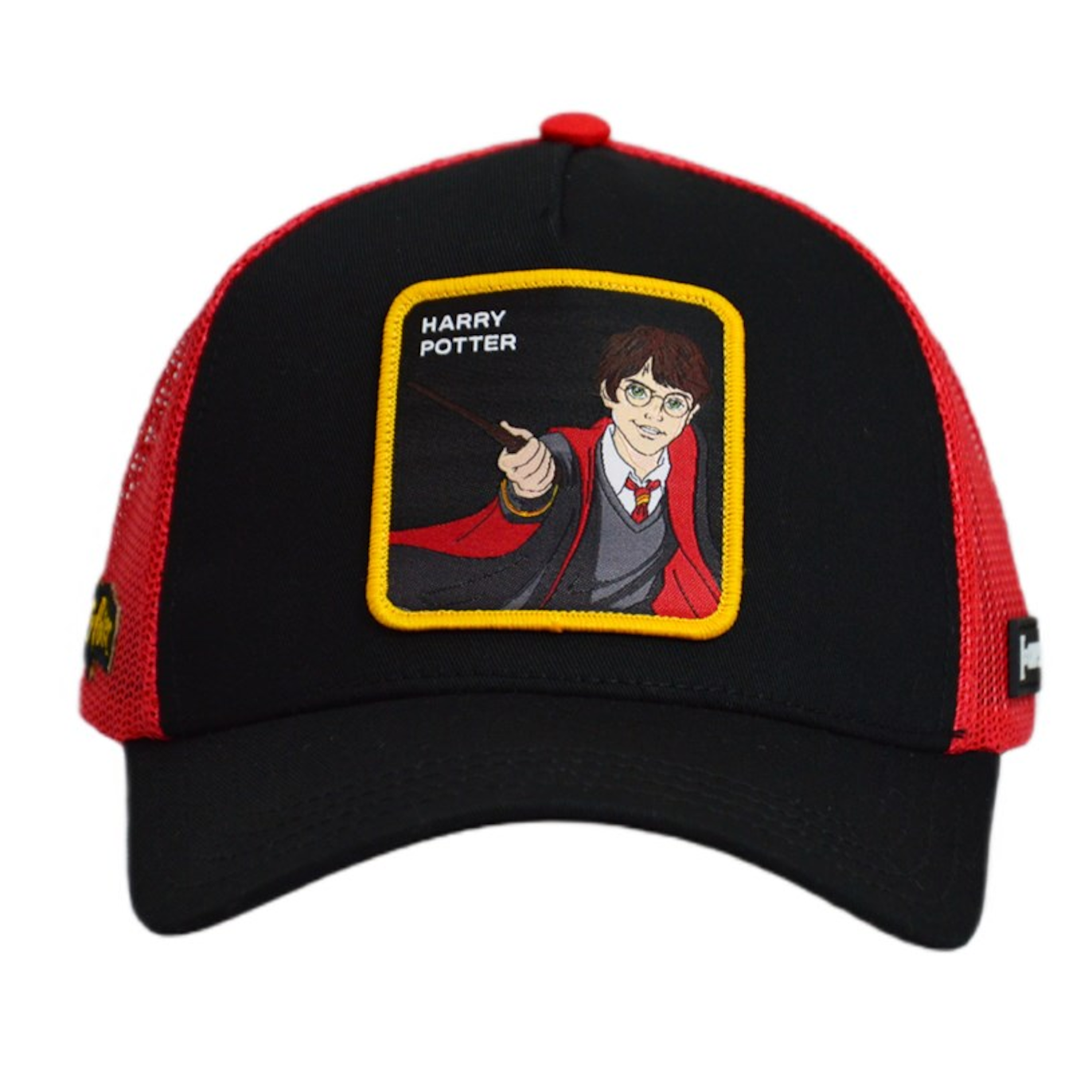 CAPSLAB Casquette Harry Potter Noir Rouge