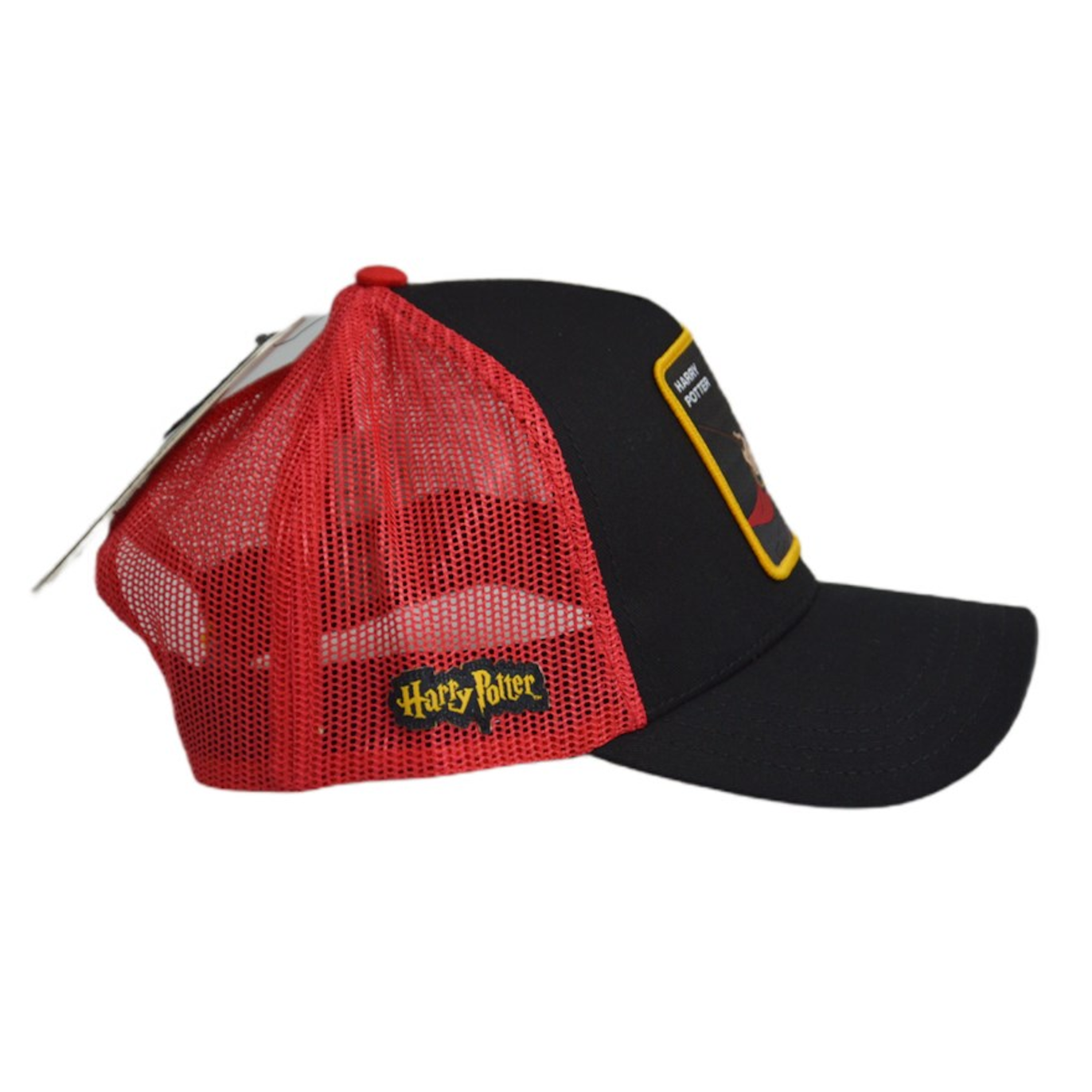 CAPSLAB Casquette Harry Potter Noir Rouge