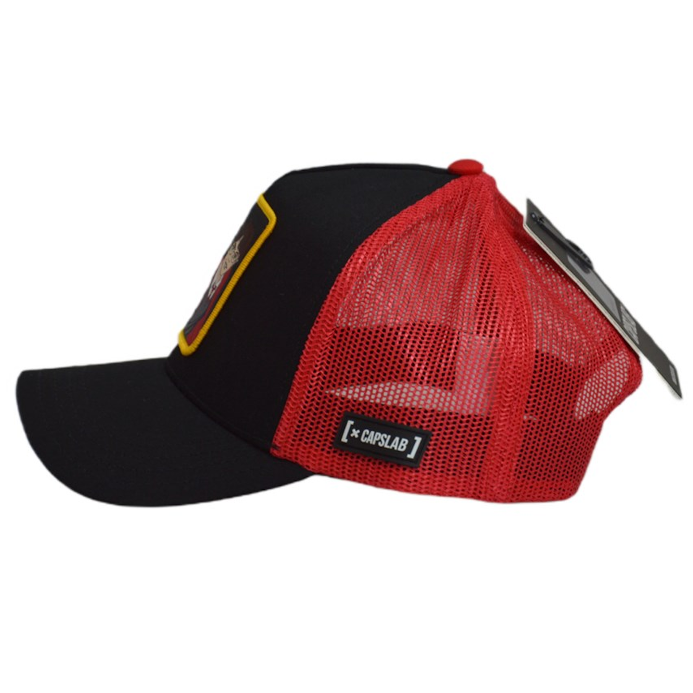 CAPSLAB Casquette Harry Potter Noir Rouge
