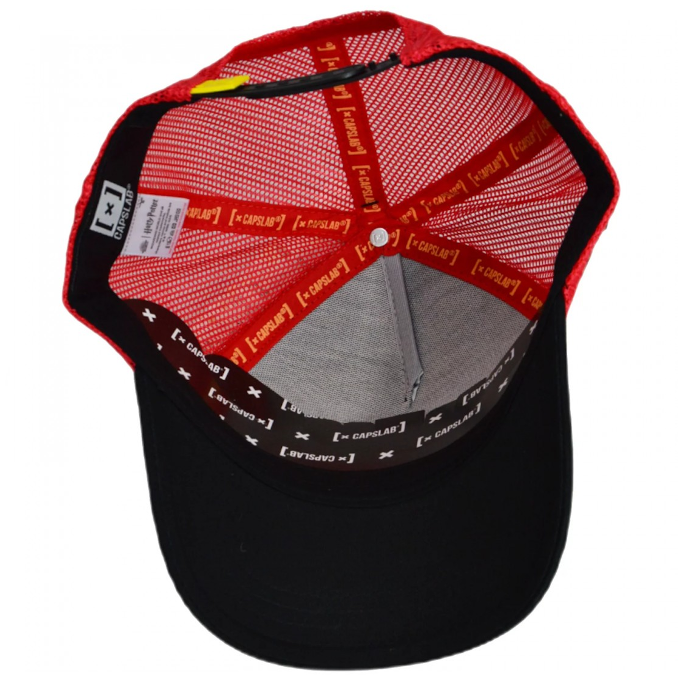 CAPSLAB Casquette Harry Potter Noir Rouge
