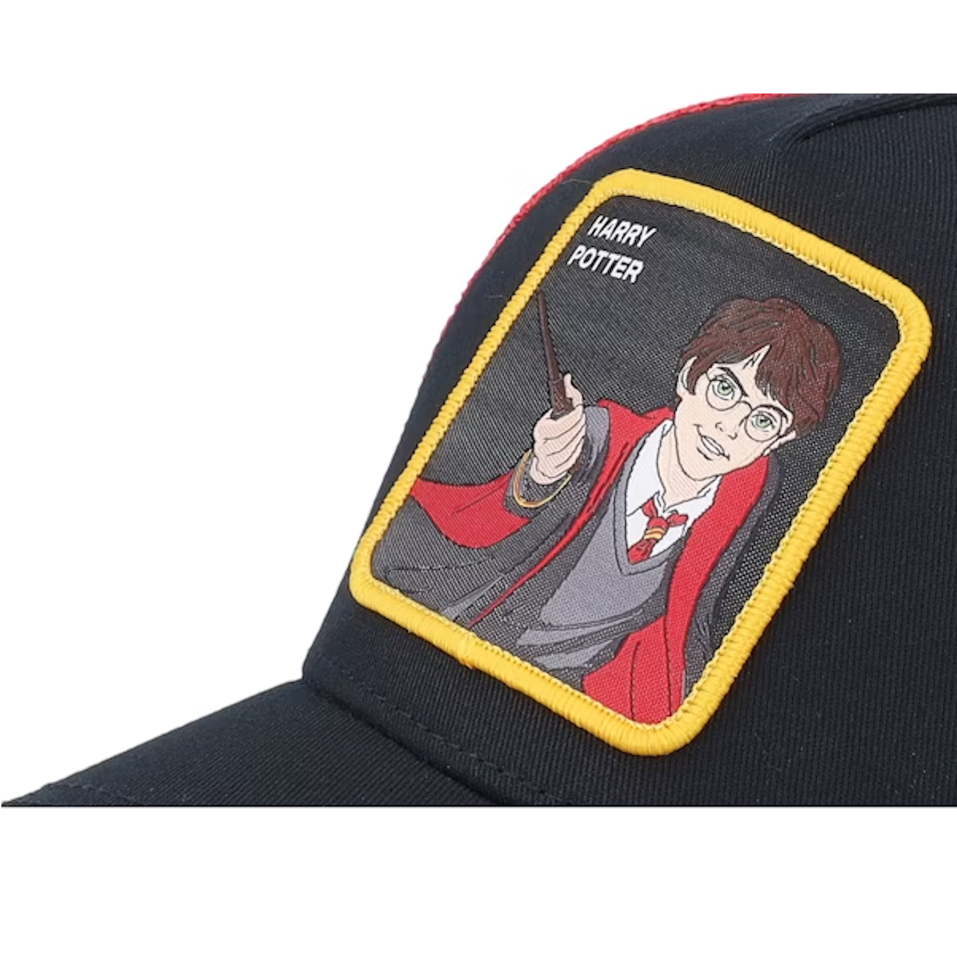 CAPSLAB Casquette Harry Potter Noir Rouge