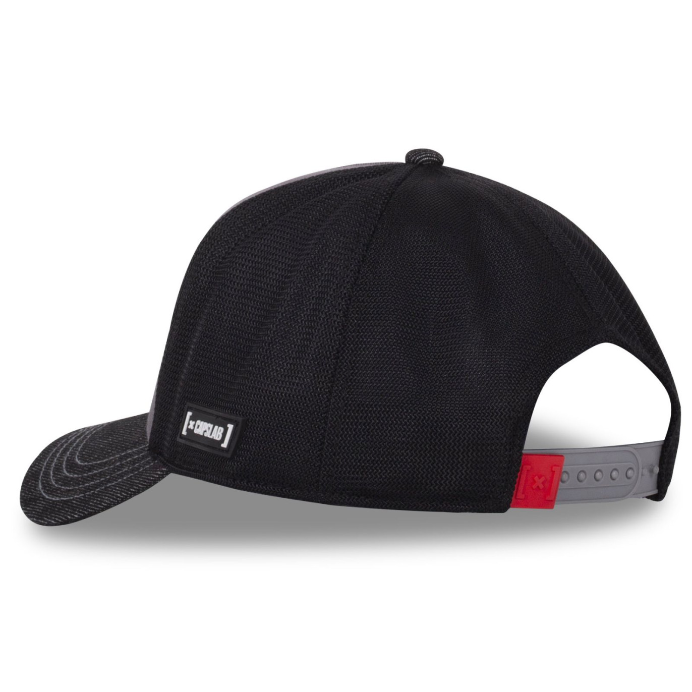 CAPSLAB Casquette Looney Tunes Bugs Bunny Denim Noir