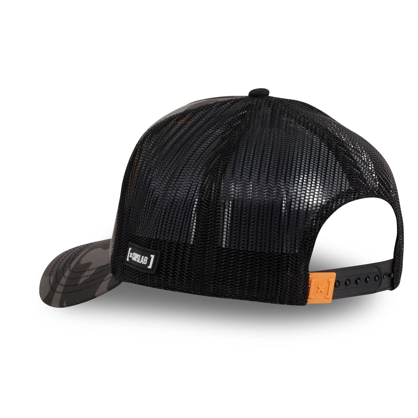 CAPSLAB Casquette Looney Tunes Bugs Bunny Silver Metal Camoflage