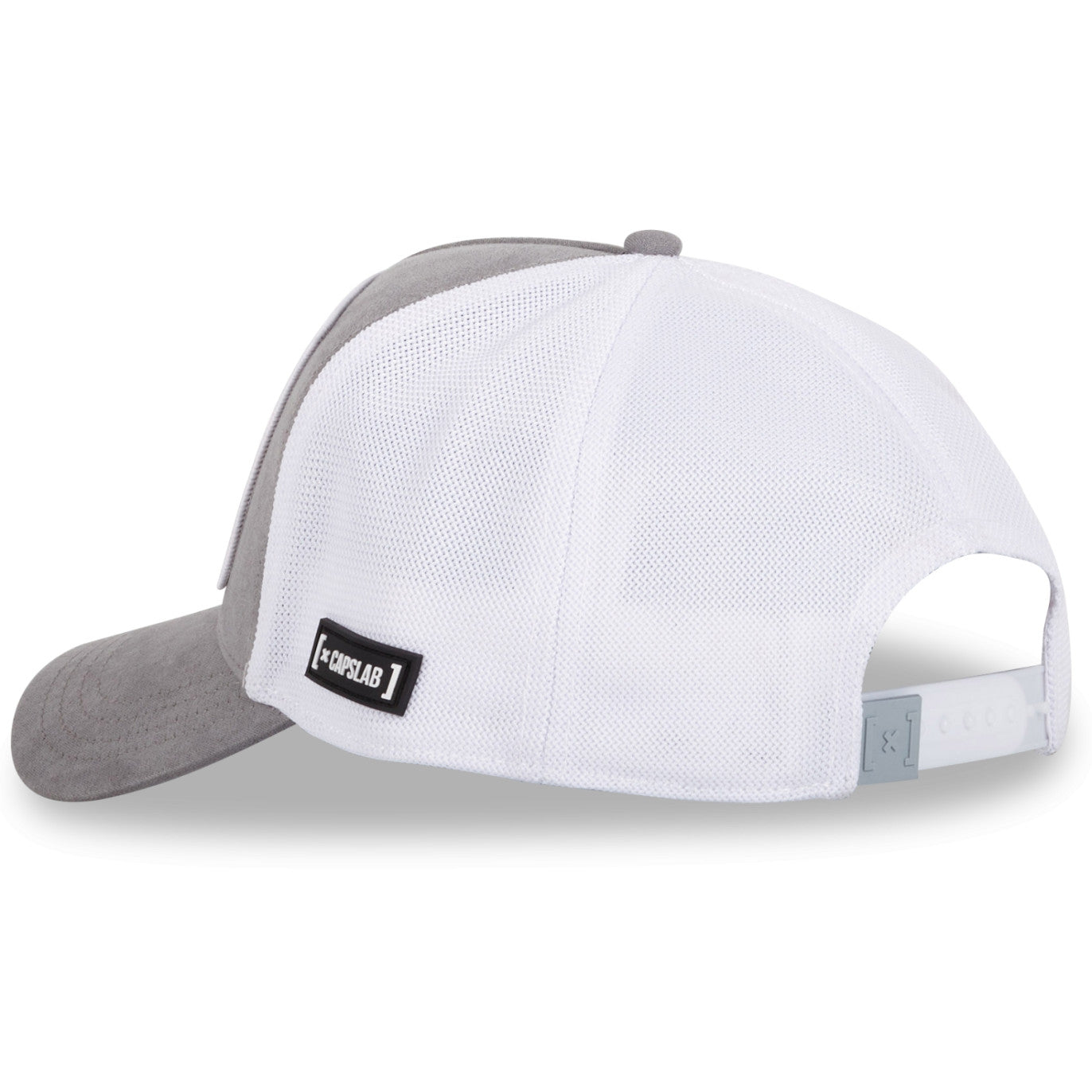 CAPSLAB Casquette Looney Tunes Bugs Bunny Suede Gris