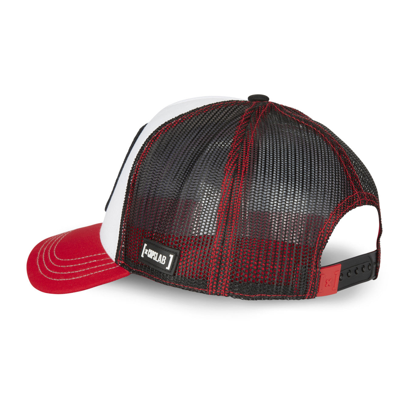 CAPSLAB Casquette Looney Tunes Bugs Bunny Blanc Rouge