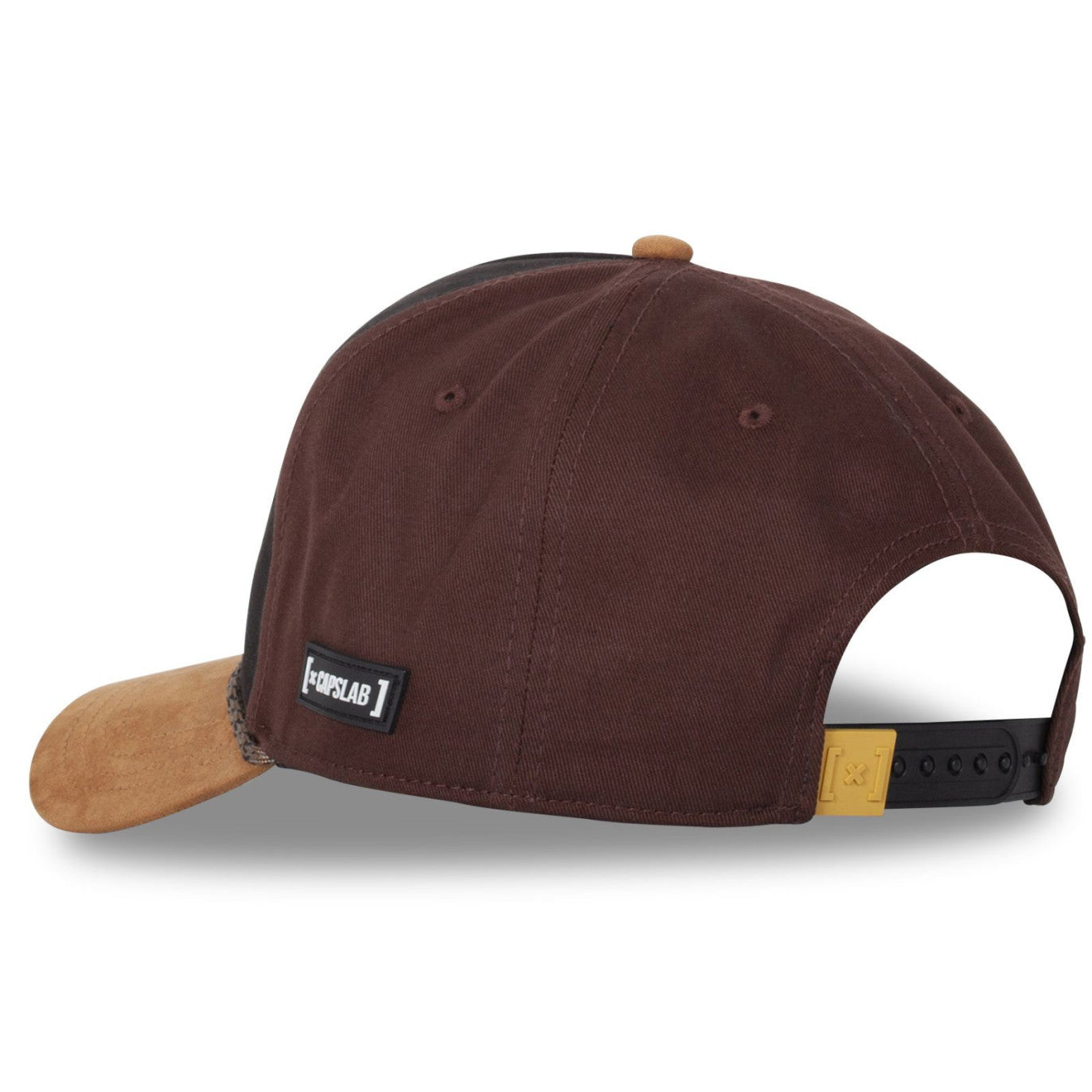 CAPSLAB Casquette Looney Tunes Daffy Duck Baseball Maroon Suede
