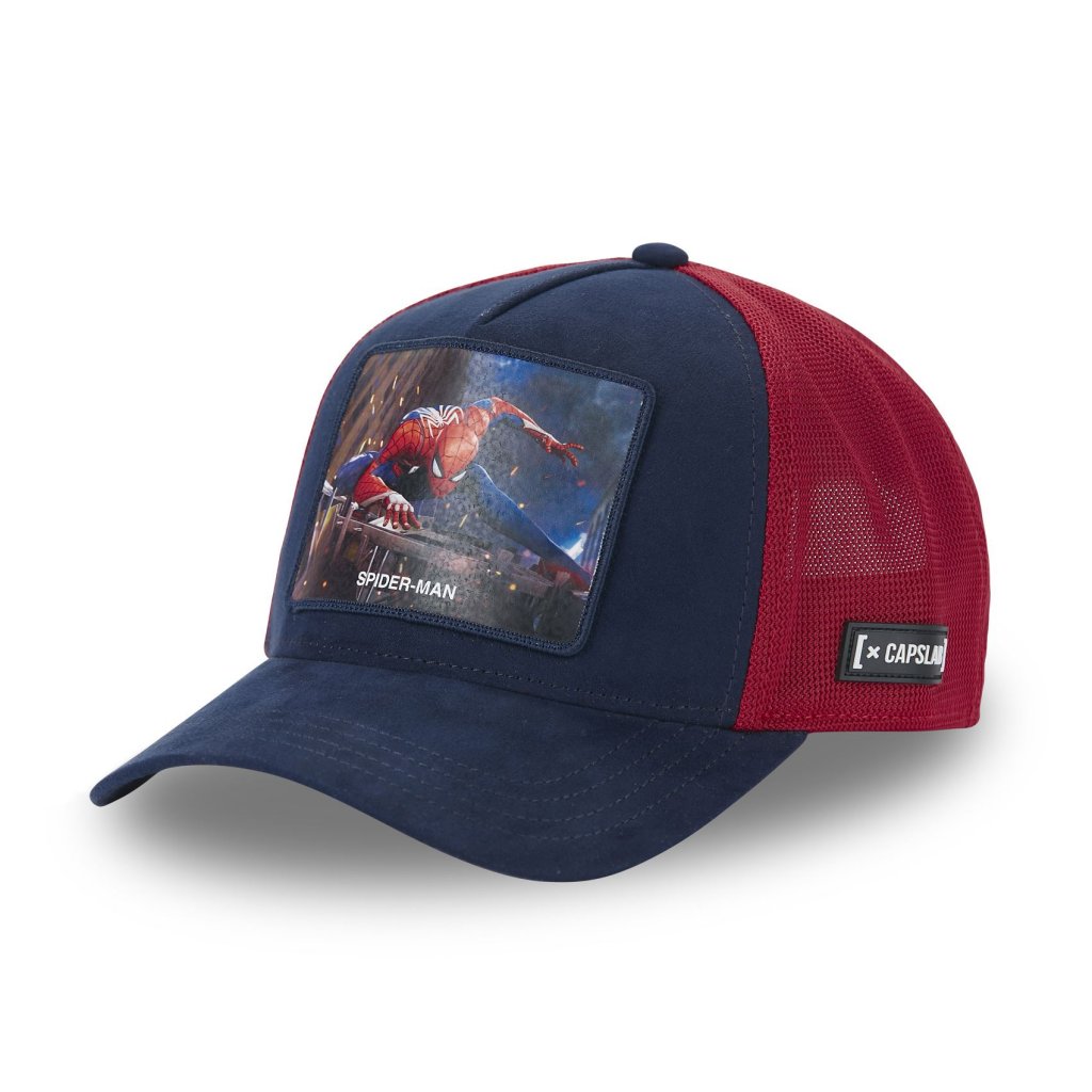 CAPSLAB Marvel Spiderman Premium (rouge/bleu)