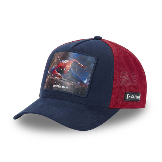 CAPSLAB Marvel Spiderman Premium (rouge/bleu)